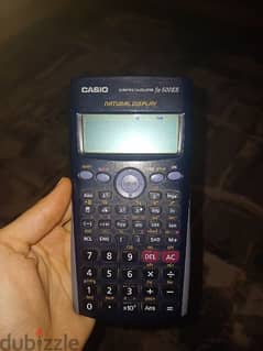 آلة حاسبة كاسيو     Casio calculator 0