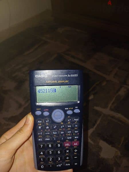 آلة حاسبة كاسيو     Casio calculator 2