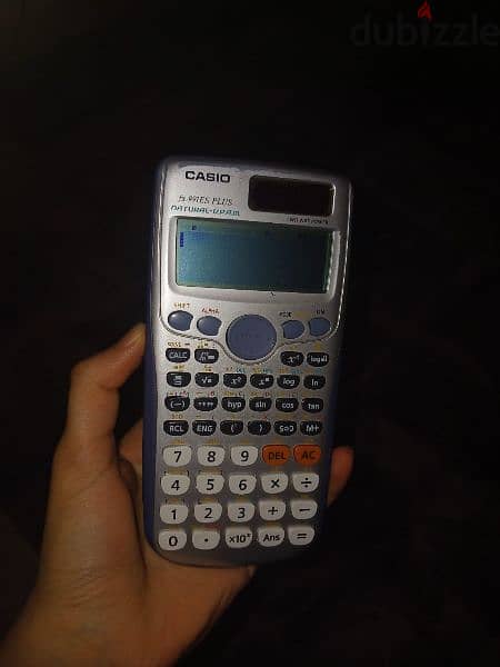 آلة حاسبة كاسيو   Casio calculator 1