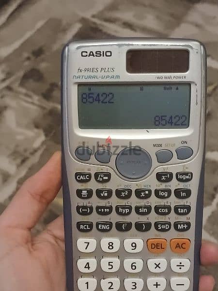 آلة حاسبة كاسيو   Casio calculator 2