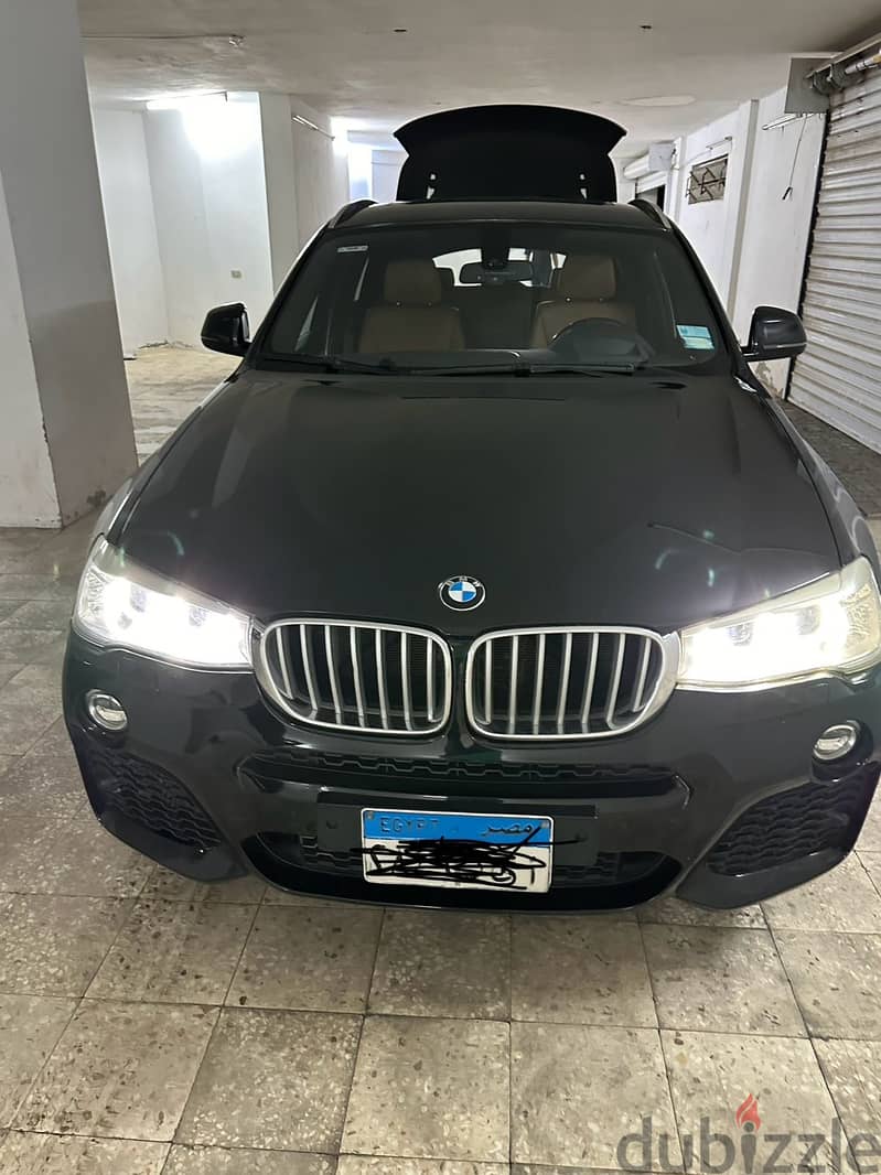 BMW X4 2017 M Sport 0