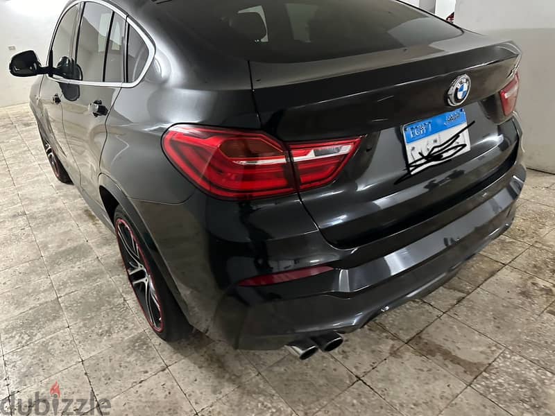 BMW X4 2017 M Sport 12