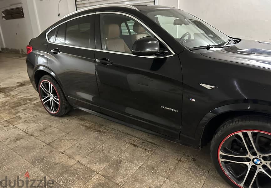 BMW X4 2017 M Sport 14