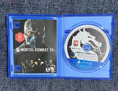 لعبة Mortal kombat XL PlayStation 4 0