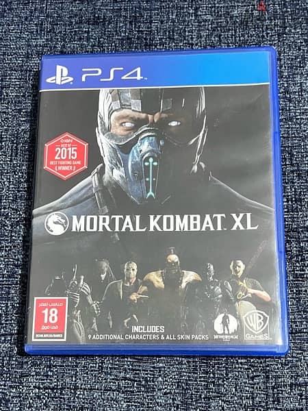 لعبة Mortal kombat XL PlayStation 4 2