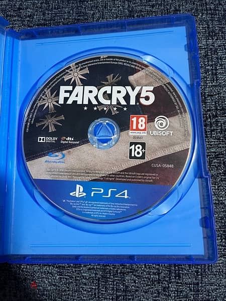 FARCRY 5 PlayStation 4 لعبة 2