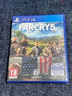 FARCRY 5 PlayStation 4 لعبة