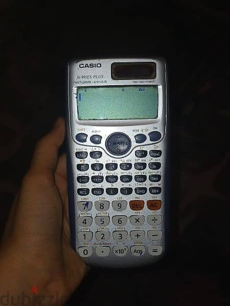 آلة حاسبة كاسيو Casio calculator 1