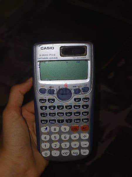 آلة حاسبة كاسيو Casio calculator 3