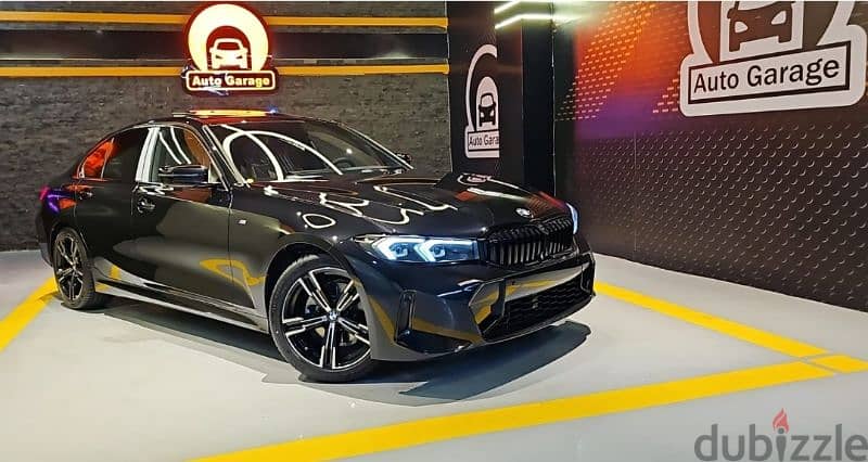 بسعر مغري BMW 320 m sport 2024 ضمان الوكيل 5