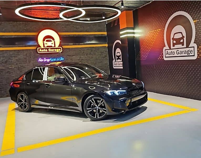 بسعر مغري BMW 320 m sport 2024 ضمان الوكيل 6