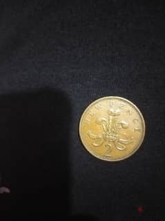 عمله 2 new pence ترجع الي عام 1971