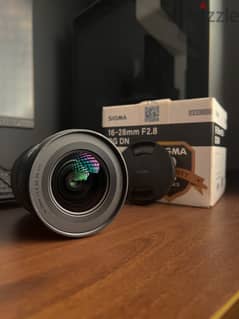 Sigma 16-28mm f/2.8 (Sony E mount lens)