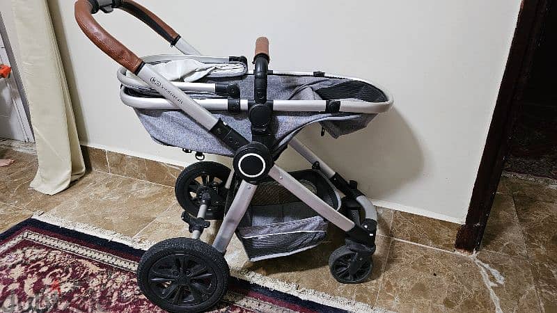 kinderkraft stroller 9