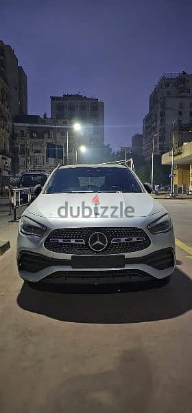 مرسيدس بنز جى إل إيه 180 2024 AMG فل اوبشن بانوراما 4