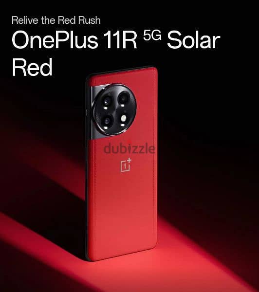 OnePlus 11R solar red edition 6