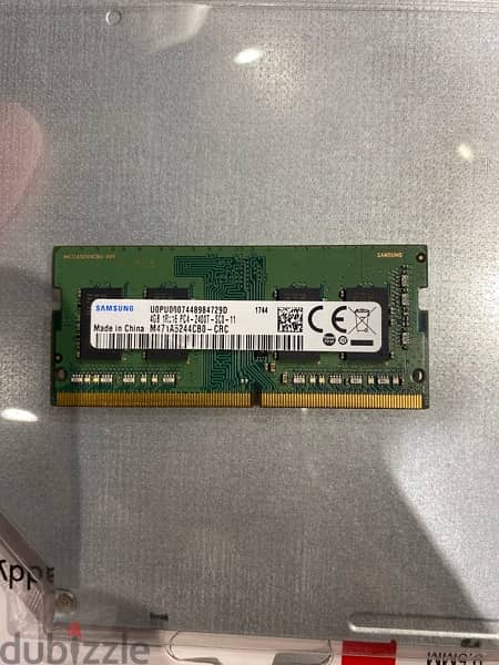 laptop samsung ram ddr4 4GB 0