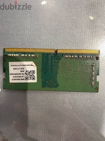 laptop samsung ram ddr4 4GB 1