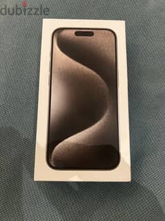 Sealed Iphone 15 pro