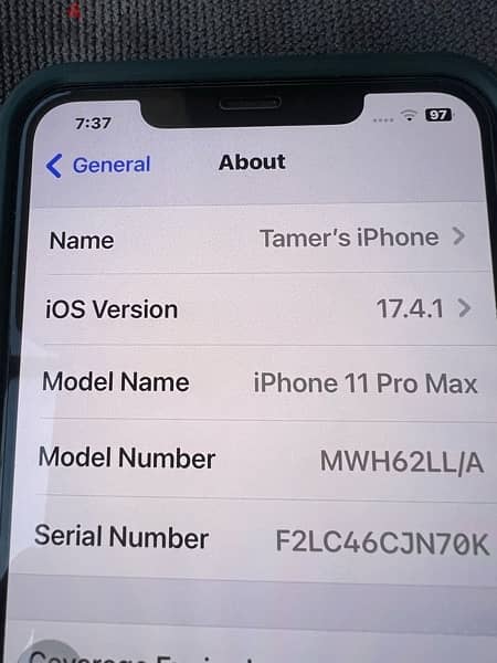 I phone 11 pro max 4