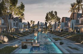 Town House in Compound Rivers From Tatweer Misr for a limited offer 5% down payment and installment over 9 years