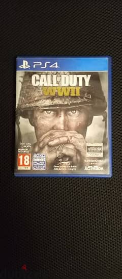 ps4 games call of duty WWII 0