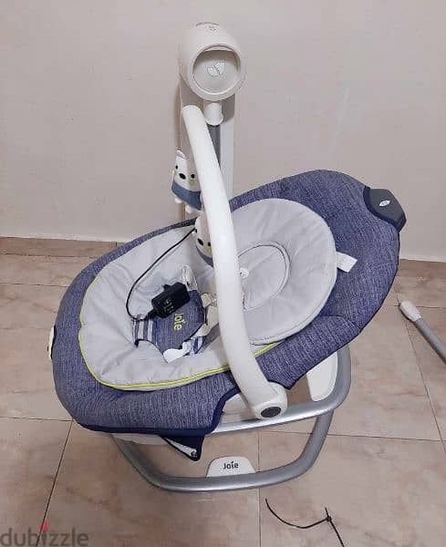 joie serina 2 in 1 swing & rocker 2