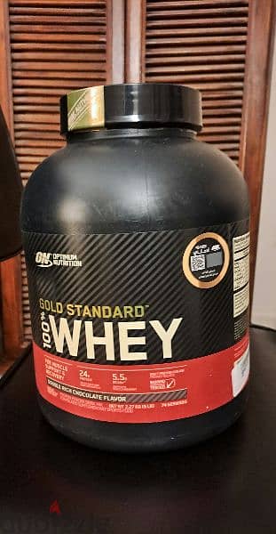 Whey protein Gold Standard expiry 2026