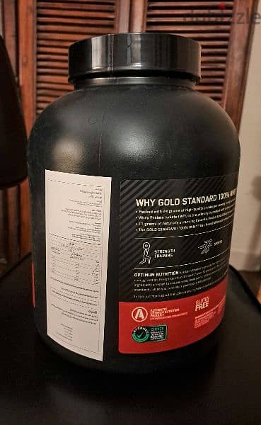 Whey protein Gold Standard expiry 2026 1