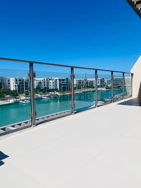 marassi duplex ( penthouse ) for rent canal view 2