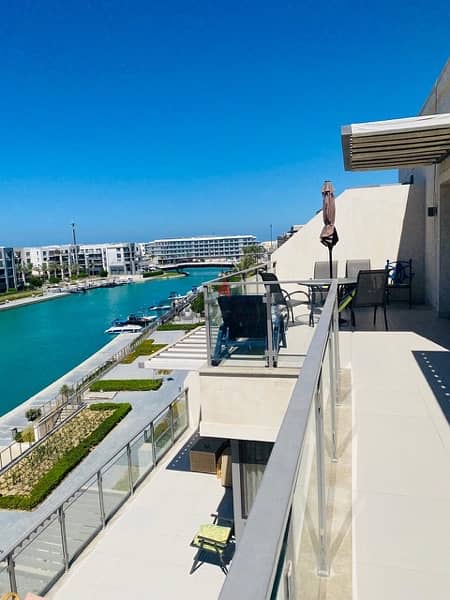 marassi duplex ( penthouse ) for rent canal view 3