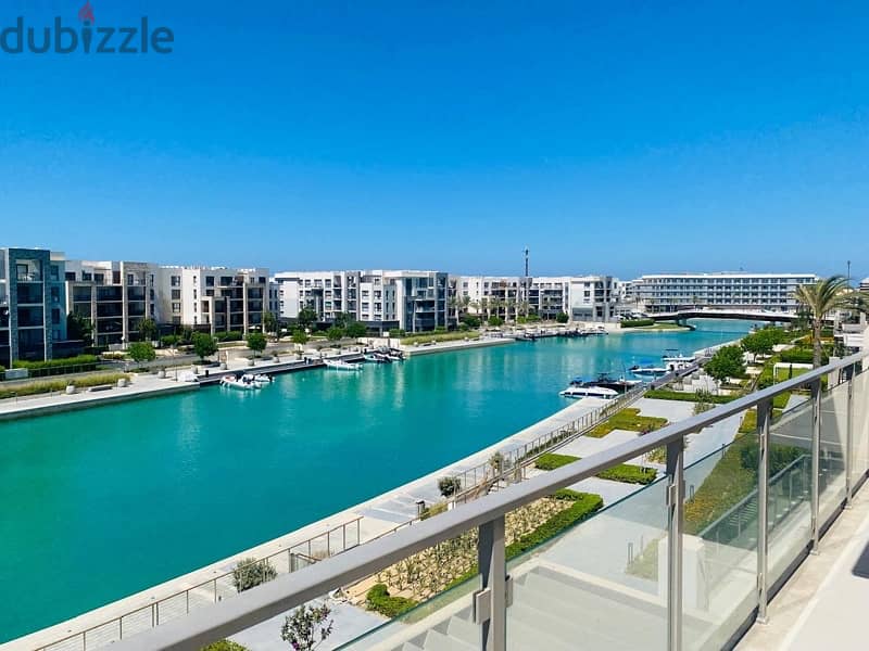 marassi duplex ( penthouse ) for rent canal view 8