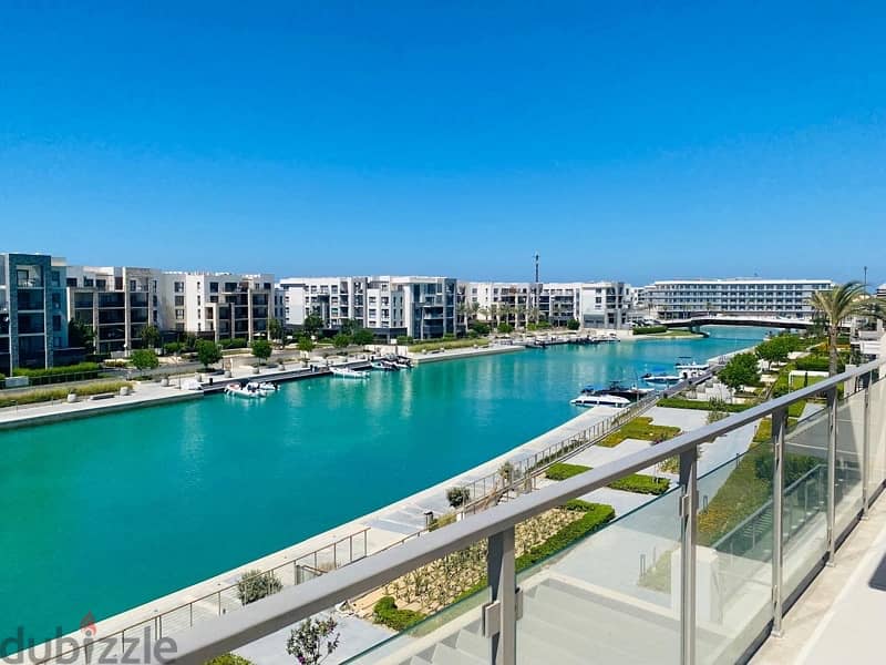 marassi duplex ( penthouse ) for rent canal view 10