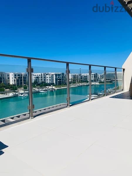 marassi duplex ( penthouse ) for rent canal view 11