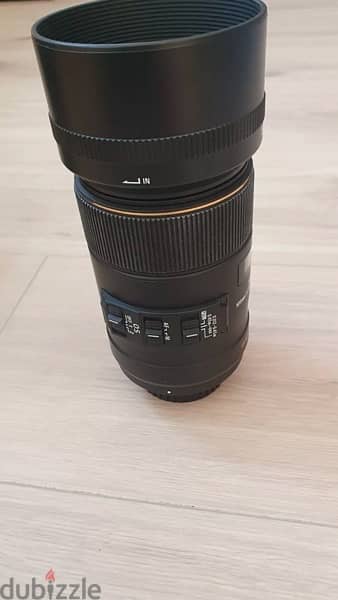 Sigma 105mm macro for Sony ( A-mount) + E mount adapter 2