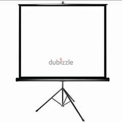 Projector screen(Tripod Screen)