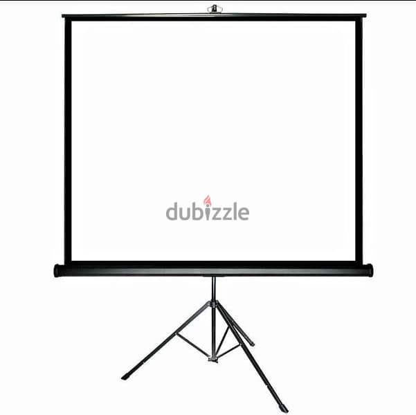 Projector screen(Tripod Screen) 0