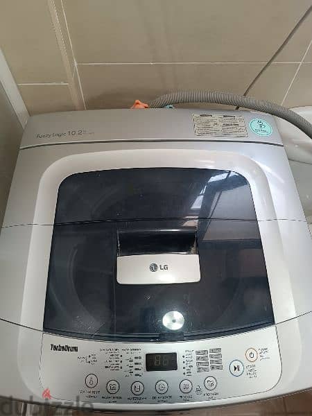 غسالة فوق اوتوماتيك ال جي LG washing machine 3