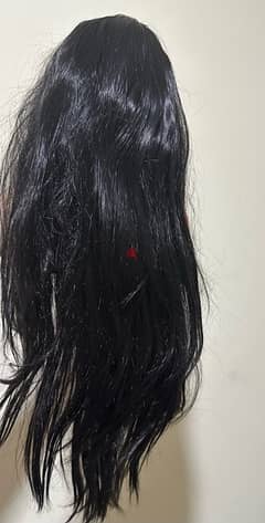 New Hair wig - Black color - Long hair