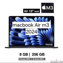 MACBOOK AIR M3 2024 بالضمان