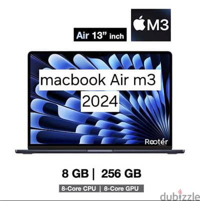 MACBOOK AIR M3 2024 بالضمان