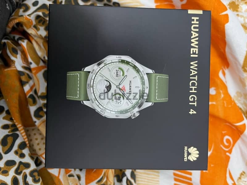 Huawei GT4 Green Edition watch هواوي GT4 اللون الاخضر 1