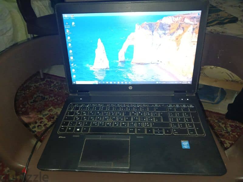 hp zbook g2 i7 4th gen 20g ram nvidia 2gb ssd hdd 1