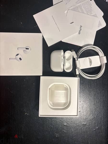 AirPods 3rd generation case only (original) 0