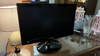 Samsung LED 20 inch شاشة سامسونج