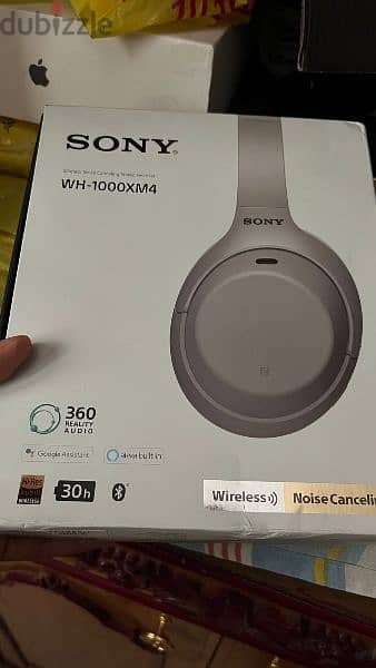 WH-1000XM4 Wireless Noise Cancelling Headphones 2