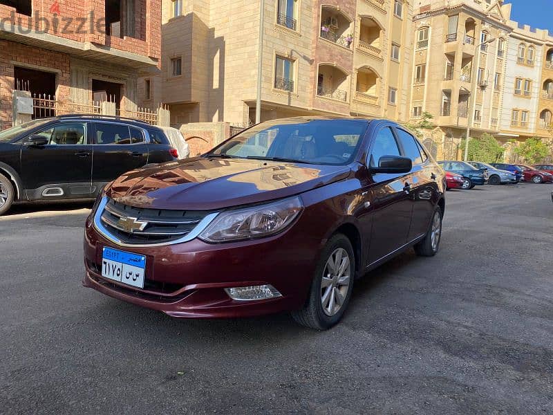 Chevrolet Optra 2018 14