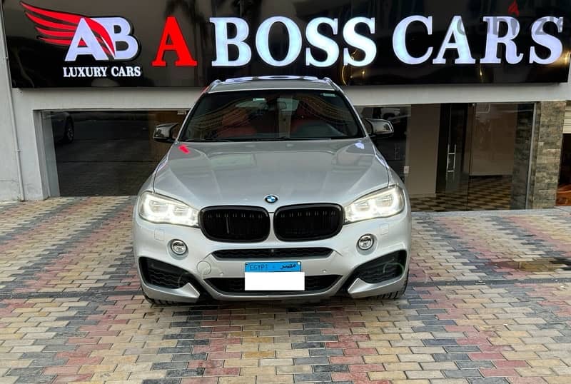 BMW X6 2018 0