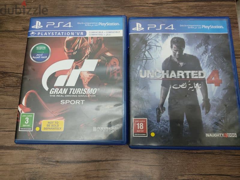 لعبة uncharted 4.      لعبة Gran Turismo 1