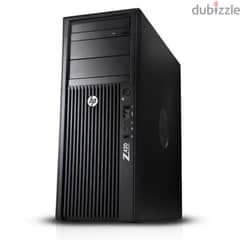 كيسه وركشتيشن z420 للمونتاج والجيمنج Workstation z420